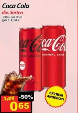 Wurstico Coca Cola Angebot