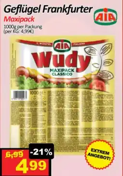 Wurstico Geflügel Frankfurter Angebot