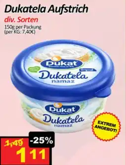 Wurstico Dukatela Aufstrich Angebot