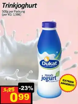 Wurstico Trinkjoghurt Angebot