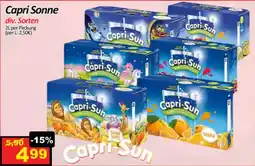 Wurstico Capri Sonne Angebot