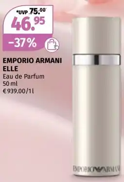 Müller Emporio armani elle Angebot