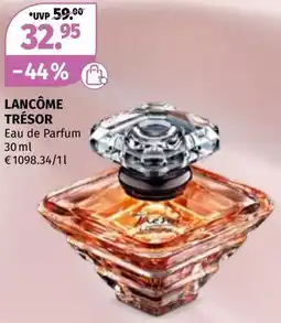 Müller Lancôme trésor Angebot
