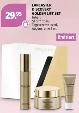 Müller Lancaster discovery golden lift set Angebot