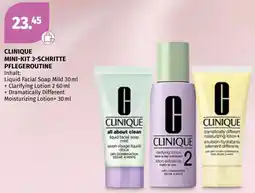 Müller Clinique mini kit 3-schritte pflegeroutine Angebot