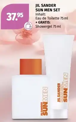 Müller Jil sander sun men set Angebot