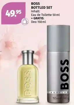 Müller Boss bottled set Angebot