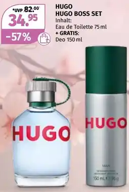 Müller Hugo boss set Angebot