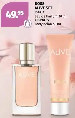 Müller Boss alive set Angebot