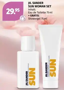 Müller Jil sander sun woman set Angebot