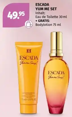 Müller Escada yum me set Angebot