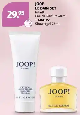Müller Joop le bain set Angebot