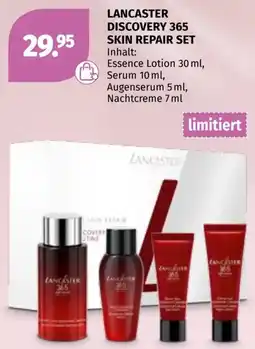 Müller Lancaster discovery 365 skin repair set Angebot
