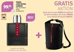 Müller Prada luna rossa carbon Angebot