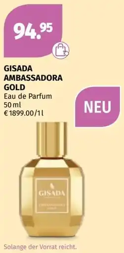 Müller Gisada ambassadora gold Angebot