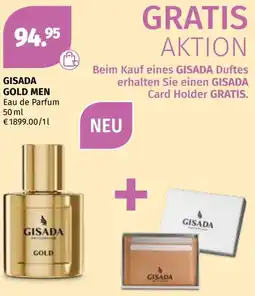 Müller Gisada gold men Angebot