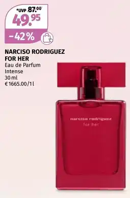 Müller Narciso rodriguez for her Angebot