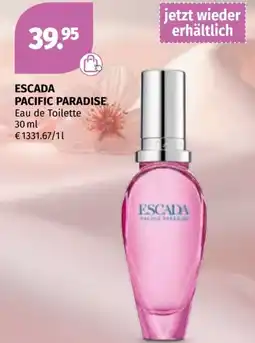 Müller Escada pacific paradise Angebot