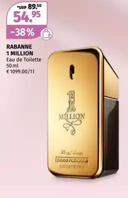 Müller Rabanne 1 million Angebot