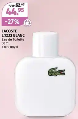 Müller Lacoste l.12.12 blanc Angebot