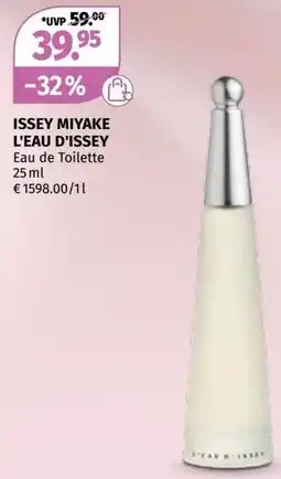 Müller Issey miyake l'eau d'issey Angebot