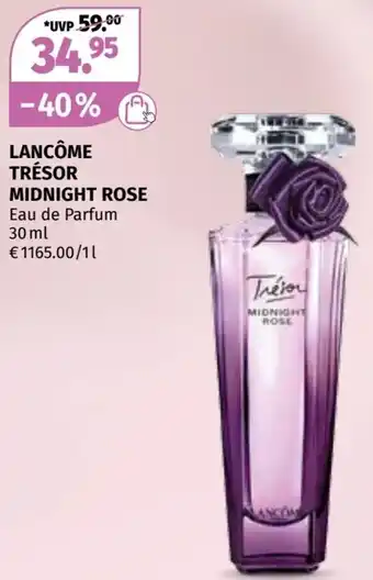 Müller Lancôme trésor midnight rose Angebot