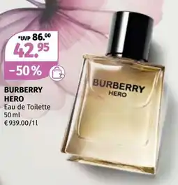 Müller Burberry hero Angebot