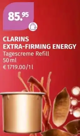 Müller Clarins extra firming energy Angebot