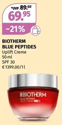 Müller Biotherm blue peptides Angebot
