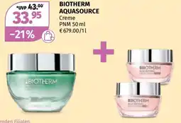 Müller Biotherm aquasource Angebot