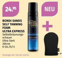 Müller Bondi sands self tanning foam ultra express Angebot