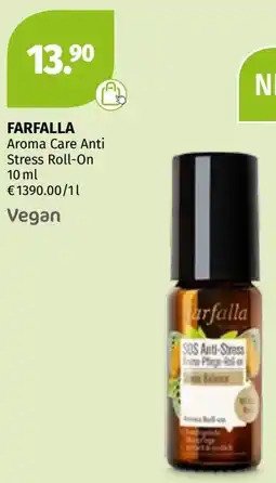 Müller Farfalla aroma care anti stress roll-on Angebot