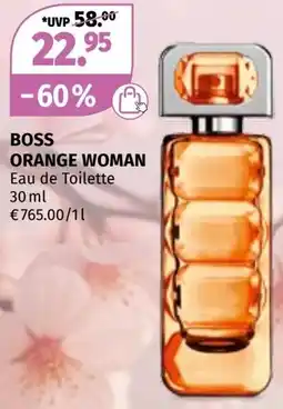 Müller Boss orange woman Angebot