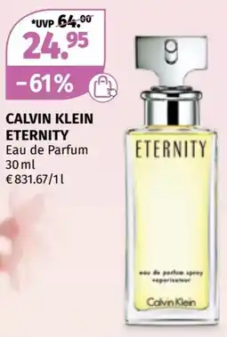 Müller Calvin klein eternity Angebot