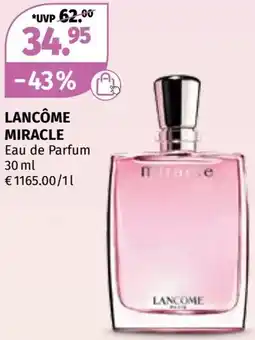 Müller Lancôme miracle Angebot