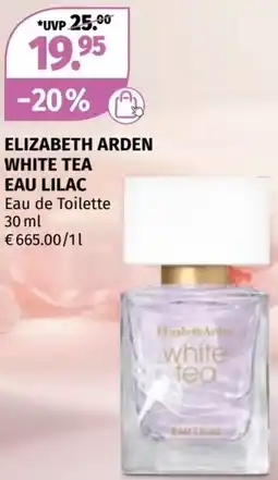 Müller Elizabeth arden white tea eau lilac Angebot