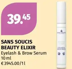 Müller Sans soucis beauty elixir eyelash & brow serum Angebot