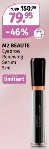 Müller M2 beaute eyebrow renewing serum Angebot