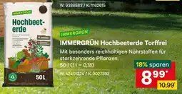 Lagerhaus Immergrün hochbeeterde torffrei Angebot