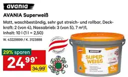 Lagerhaus Avania superweiß Angebot