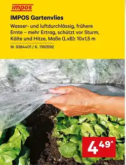 Lagerhaus Impos gartenvlies Angebot