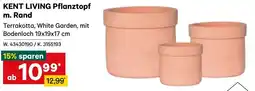 Lagerhaus Kent living pflanztopf m. rand Angebot