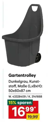 Lagerhaus Gartentrolley Angebot