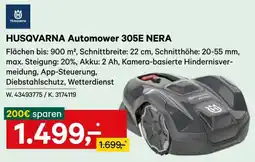 Lagerhaus Husqvarna automower 305e nera Angebot