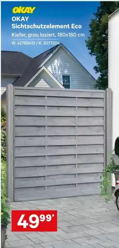Lagerhaus Okay sichtschutzelement eco Angebot