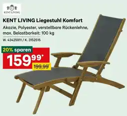 Lagerhaus Kent living liegestuhl komfort Angebot