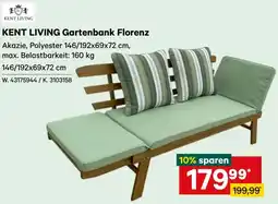 Lagerhaus Kent living gartenbank florenz Angebot