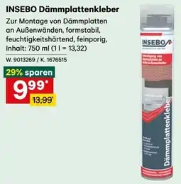 Lagerhaus Insebo dämmplattenkleber Angebot