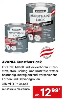 Lagerhaus Avania kunstharzlack Angebot