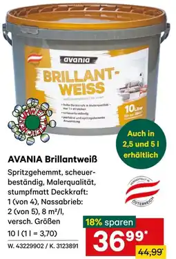 Lagerhaus Avania brillantweiß Angebot